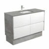 Fienza Sarah Dove Grey Undermount Amato 1200 Vanity On Kickboard Industrial Grey Panels SD120BWXK 2 Fienza Sarah Dove Grey Undermount Amato 1200 Vanity On Kickboard Industrial Grey Panels SD120BWXK -Bathroom Supplies Sales 2024 BA7507
