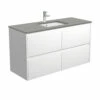 Fienza Sarah Dove Grey Undermount Amato 1200 Wall Hung Vanity Satin White SD120BW 1 Fienza Sarah Dove Grey Undermount Amato 1200 Wall Hung Vanity Satin White SD120BW -Bathroom Supplies Sales 2024 BA7509
