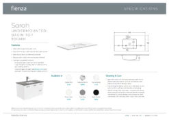 Fienza Sarah Dove Grey Undermount Amato 900 Vanity On Kickboard Industrial Grey Panels SD90BWXK 7 Fienza Sarah Dove Grey Undermount Amato 900 Vanity On Kickboard Industrial Grey Panels SD90BWXK -Bathroom Supplies Sales 2024 BA7520