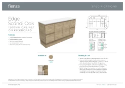 Fienza Sarah Dove Grey Undermount Double Bowl Edge 1500 Vanity On Kickboard Scandi Oak SD150SKD 7 Fienza Sarah Dove Grey Undermount Double Bowl Edge 1500 Vanity On Kickboard Scandi Oak SD150SKD -Bathroom Supplies Sales 2024 BA7560