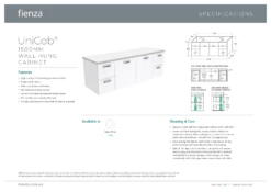 Fienza Sarah Dove Grey Undermount Double Bowl UniCab 1500 Wall Hung Vanity Gloss White SD150JD 8 Fienza Sarah Dove Grey Undermount Double Bowl UniCab 1500 Wall Hung Vanity Gloss White SD150JD -Bathroom Supplies Sales 2024 BA7563 1
