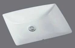 Sunny Group Ceramic Under Mount Basin White UB-826