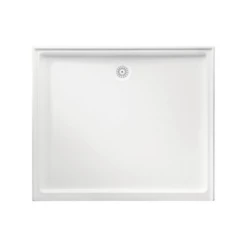 Johnson Suisse Flinders Polymarble Rectangular Shower Base 820 X 760 SB14CW