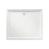 Johnson Suisse Flinders Polymarble Rectangular Shower Base 1370 X 900 SB36CW -Bathroom Supplies Sales 2024 BA7740