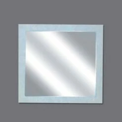 Sunny Group Bathroom Wall Mirror With Gloss White Poly Frame 750mmx 7500mm KS-7575