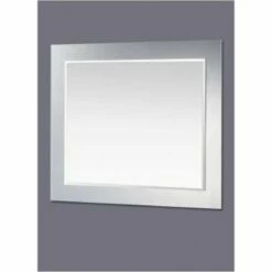 Sunny Group Glass Patent Bathroom Wall Mirror 600mm X 750mm ZD-232B-6075