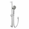 Best BM Round Shower Rail Handset BSH02 Chrome 2 Best BM Round Shower Rail Handset BSH02 Chrome -Bathroom Supplies Sales 2024 BA7765