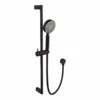 Best BM Round Shower Rail Handset BSH02 Matte Black 1 Best BM Round Shower Rail Handset BSH02 Matte Black -Bathroom Supplies Sales 2024 BA7766