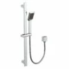 Best BM Square Shower Rail Handset BSH01 Chrome -Bathroom Supplies Sales 2024 BA7767