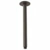 Phoenix Tapware Ceiling Shower Arm 300mm Round Gun Metal Vivid V544 GM -Bathroom Supplies Sales 2024 BA7899