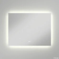 Fienza Luciana 900mm X 700mm LED Bathroom Mirror With Demister & Touch Sensor LED02-90