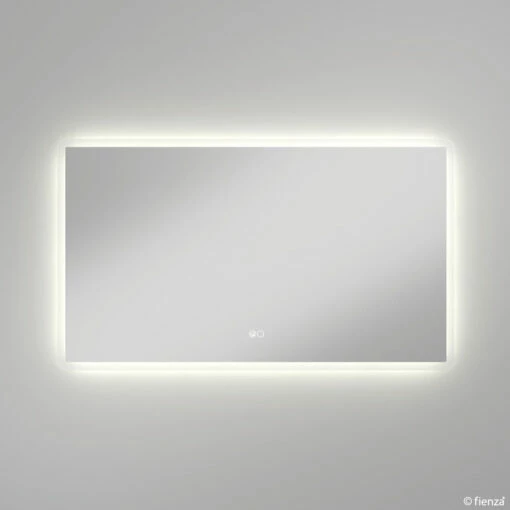 Fienza Luciana 1200mm X 700mm LED Bathroom Mirror With Demister & Touch Sensor LED02-120 -Bathroom Supplies Sales 2024 BA8031