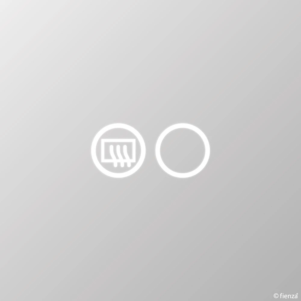 Fienza Deejay 1200mm X 700mm LED Bathroom Mirror With Demister LED04-120 5 Fienza Deejay 1200mm X 700mm LED Bathroom Mirror With Demister LED04-120 - Image 3