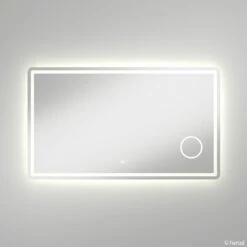 Fienza Deejay 1200mm X 700mm LED Bathroom Mirror With Demister LED04-120