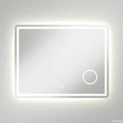 Fienza Deejay 900mm X 700mm LED Bathroom Mirror With Demister LED04-90