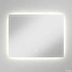 Fienza Hampton 900mm X 700mm LED Bathroom Mirror With Demister LED01-90