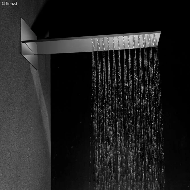 Fienza Komo Wall Mounted Sheet Overhead Rain Shower Head Chrome 411112 4 Fienza Komo Wall Mounted Sheet Overhead Rain Shower Head Chrome 411112 - Image 2