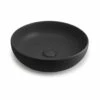 Seima Aurora 380 Black Silk Ceramic Above Counter Basin Round 192295 -Bathroom Supplies Sales 2024 BA8089