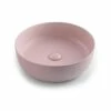 Seima Aurora 385 Rose Quartz Ceramic Above Counter Basin Round 192028 -Bathroom Supplies Sales 2024 BA8098