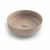 Seima Aurora 385 Smoky Taupe Ceramic Above Counter Basin Round 192029 -Bathroom Supplies Sales 2024 BA8099