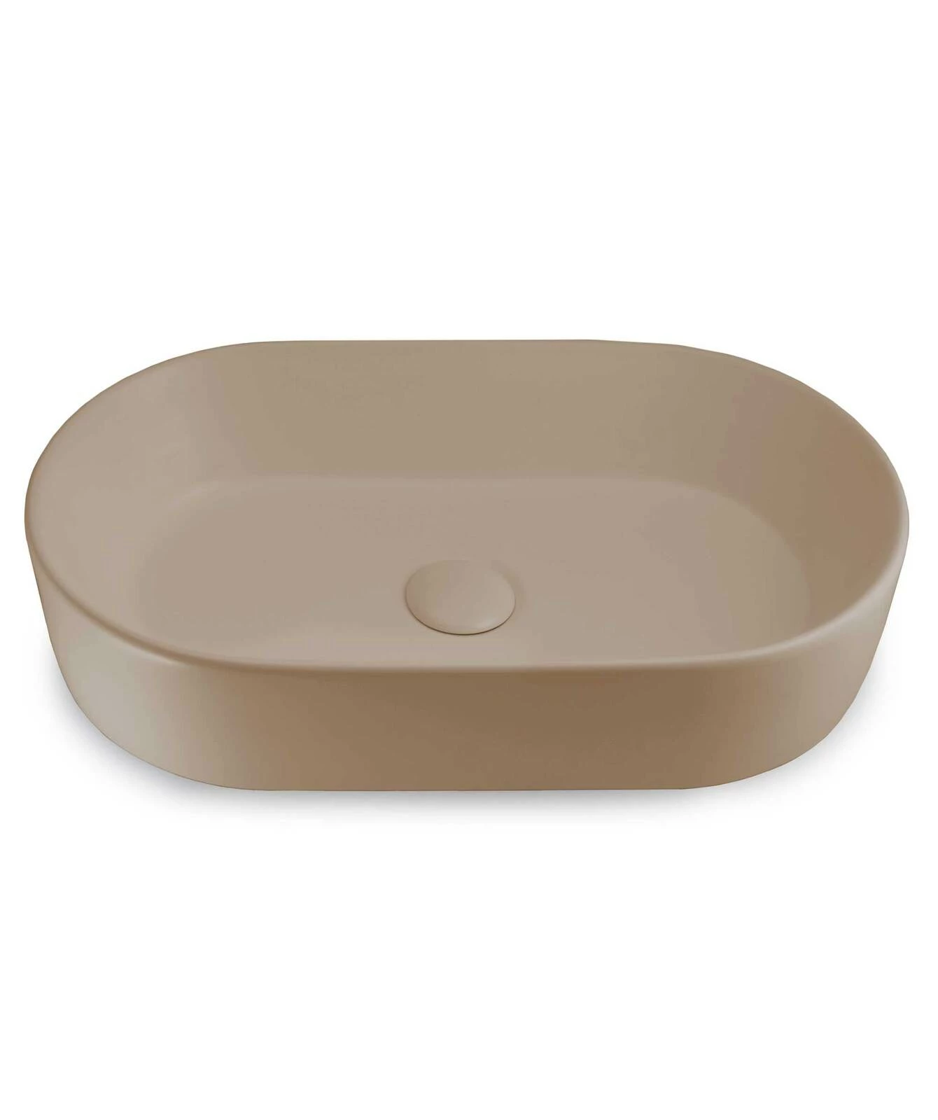 Seima Aurora 530 Smoky Taupe Ceramic Above Counter Basin 192070 4 Seima Aurora 530 Smoky Taupe Ceramic Above Counter Basin 192070 - Image 2