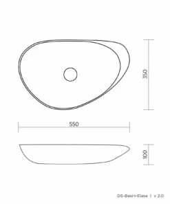 Seima Elsa Midnight Natural Sone Above Counter Basin 191105 7 Seima Elsa Midnight Natural Sone Above Counter Basin 191105 -Bathroom Supplies Sales 2024 BA8118 2