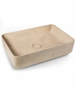 Seima Kreos Sand Natural Sone Above Counter Basin 191098