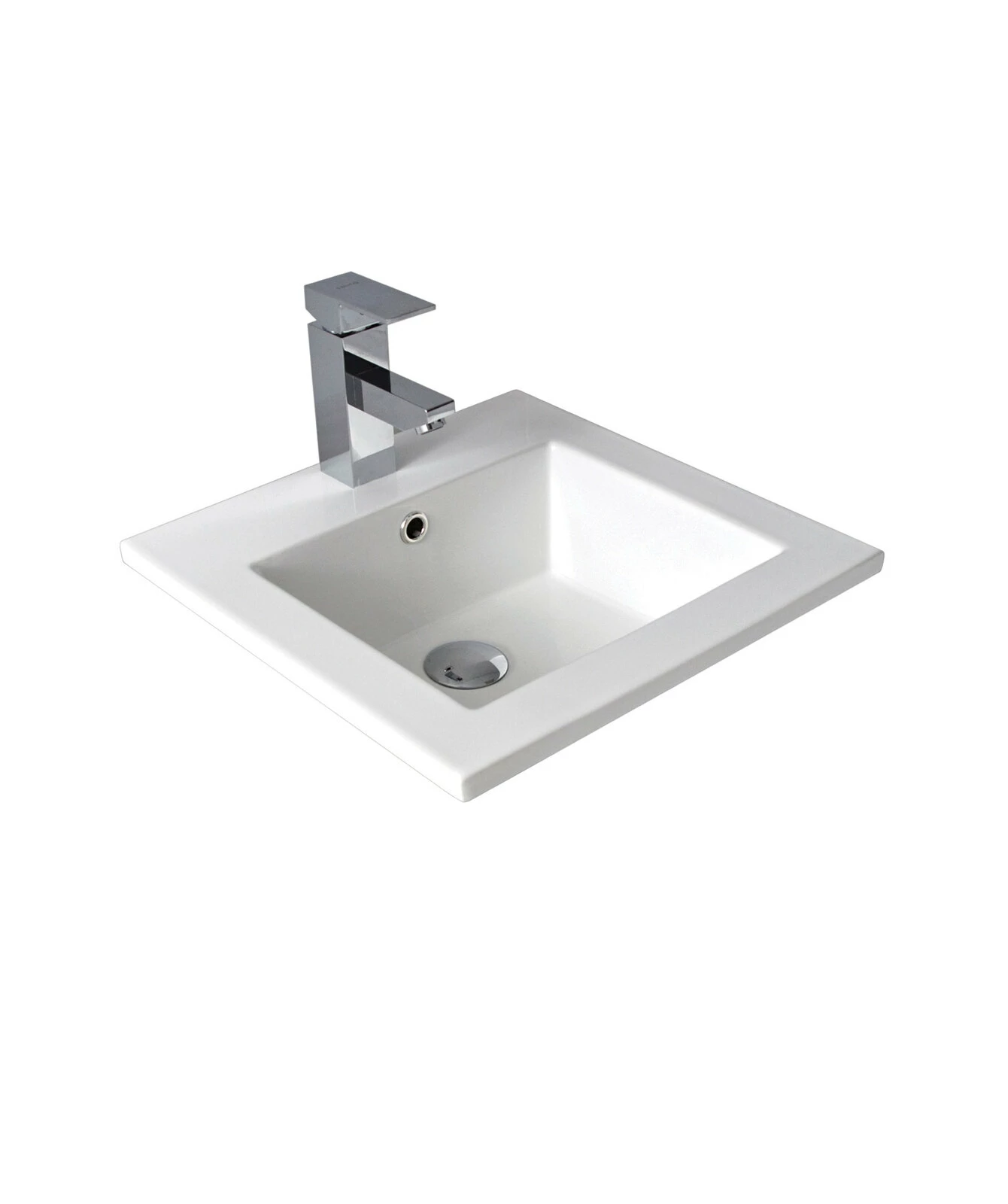 Seima Kyra 208 White Ceramic Inset Above Counter Basin One Tap Hole 191476 3 Seima Kyra 208 White Ceramic Inset Above Counter Basin One Tap Hole 191476