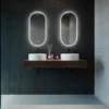 Remer LED Bathroom Mirror With Demister Gatsby D Frameless 900mm X 4500mm G4590D -Bathroom Supplies Sales 2024 BA8241