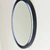 Remer 800mm Round LED Bathroom Mirror Eclipse D Matte Black E80D-MB -Bathroom Supplies Sales 2024 BA8249