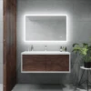 Remer Kara D LED Bathroom Mirror With Demister 1200mm X 750mm K12075D -Bathroom Supplies Sales 2024 BA8265