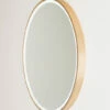 Remer Sphere DB 600mm Round Mirror Rose Gold Bluetooth Speakers & LED Lighting S60DB-RG -Bathroom Supplies Sales 2024 BA8274