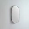 Remer Modern Oblong Bathroom Mirror Gun Metal 910mm X 460mm MO4691-GM -Bathroom Supplies Sales 2024 BA8292