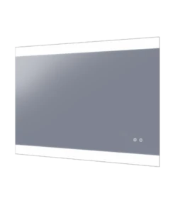 Remer Miro D 1200mm X 700mm Bathroom Mirror LED Lighting With Demister M120D