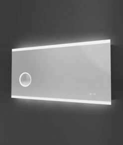 Remer Miro DM 1800mm X 850mm Bathroom Mirror LED Lighting With Magnifier M180DM