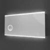 Remer Miro DM 1500mm X 750mm Bathroom Mirror LED Lighting With Magnifier M150DM