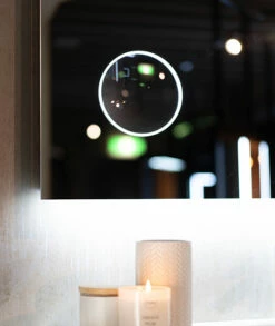 Remer Miro DM 1200mm X 700mm Bathroom Mirror LED Lighting With Magnifier M120DM -Bathroom Supplies Sales 2024 BA8315 3