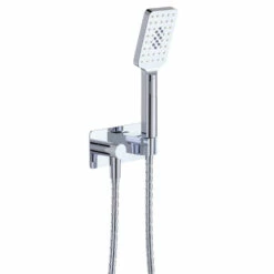 Fienza Tono Hand Shower Handheld Shower Soft Square Plate Chrome 433117