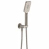 Fienza Tono Hand Shower Handheld Shower Round Plate Brushed Nickel 433206BN