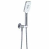 Fienza Tono Hand Shower Handheld Shower Round Plate Chrome 433206 -Bathroom Supplies Sales 2024 BA8410