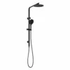 Phoenix Tapware Oxley Twin Shower On Rail Matte Black 610-6530-10 -Bathroom Supplies Sales 2024 BA8891