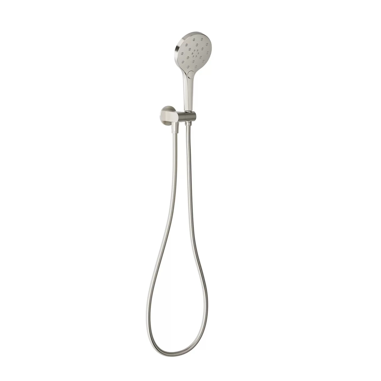 Phoenix Tapware Oxley Hand Shower Brushed Nickel 610-6630-40 3 Phoenix Tapware Oxley Hand Shower Brushed Nickel 610-6630-40