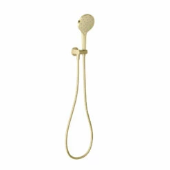 Phoenix Tapware Oxley Hand Shower Brushed Gold 610-6630-12