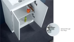 Sunny Group Sierra Collection Freestanding Vanity Cabinet 600mm Gloss White SK32-600 -Bathroom Supplies Sales 2024 BA8946 2