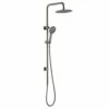 Fienza Twin Shower Outlets Overhead & Handheld Gun Metal 455109GM -Bathroom Supplies Sales 2024 BA9060