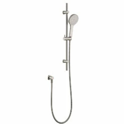 Fienza Bathroom Rail Shower Brushed Nickel Kaya 444109BN