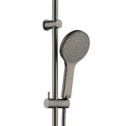 Fienza Bathroom Rail Shower Gun Metal Kaya 444109GM -Bathroom Supplies Sales 2024 BA9073 2