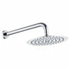 Fienza Bathroom Overhead Wall Arm Shower Set Chrome Kaya 411125-B 1 Fienza Bathroom Overhead Wall Arm Shower Set Chrome Kaya 411125-B -Bathroom Supplies Sales 2024 BA9082