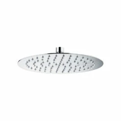 Fienza 250mm Shower Rose Chrome Round Shower Head Slice / Kaya 411125