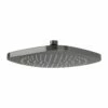 Phoenix Tapware Nuage Shower Rose Only 225mm Shower Head Brushed Carbon 129-5000-31 -Bathroom Supplies Sales 2024 BA9514